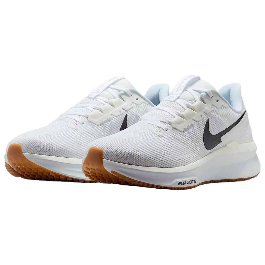 Nike Air Zoom Structure 25 White Anthracite Men Sneakers Sail Blue-Tint DJ7883-114
