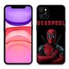Крутой чехол для телефона Deadpool для Apple iPhone 12 13 Mini 11 14 15 Pro Max 7 8 Plus X XR XS SE 2020 2022 черный силиконовый чехол