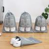 5 Pack Portable Travel Shoe Bag, Space-saving Dust-proof Storage Bag