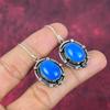 Blue Chalcedony 925 Solid Sterling Silver Earrings, Handmade Gemstone Earrings Jewelry, Gifts For Wife Brand New Earrings