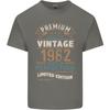 Premium Vintage 44th Birthday 1982 Unisexs Light Cotton TShirt