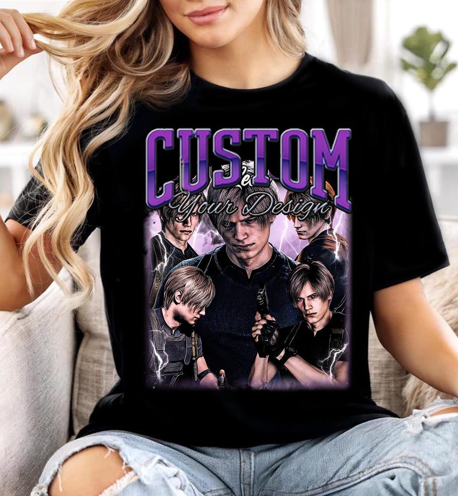 Custom Your Design Shirt, Personalized T-Shirt, Add Your Text or Image, Custom Gift Idea, Print on Demand Tee, Unisex Custom Apparel FD