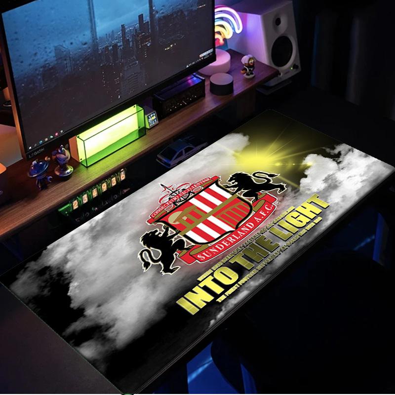 Коврик для мыши Sunderland rest, резиновая основа, коврик для игрового стола, коврик для мыши для геймеров и офиса, игровой стол, легко моющийся коврик