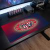 Игровой коврик для мыши Stoke City, большой, противоскользящий, расширенный, для игрового стола, офиса, дома