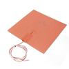 Silicone Heating Pad 280x280mm 220V 600W High Temperature Resistance Hot Bed Silicone Heater Mat with Adhesive