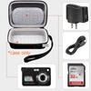 Carrying Protective Case for Digital Camera for Kodak Pixpro/Canon PowerShot ELPH 180/190 / Sony DSCW800 / DSCW830