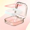 Case Transparent Jewelry Box Rings Container Earring Storage Case Invisible Braces Storage Case