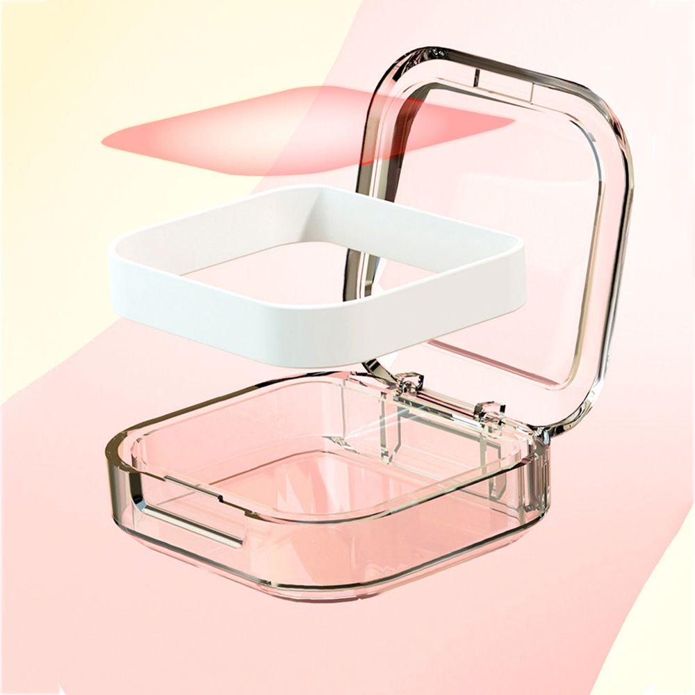 Case Transparent Jewelry Box Rings Container Earring Storage Case Invisible Braces Storage Case