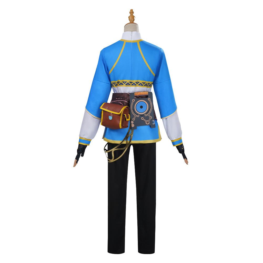 The Legend of Zelda: Tears of the Kingdom cos Wear the same style as in the game cosplay Costume Princess Zelda cos Clothing