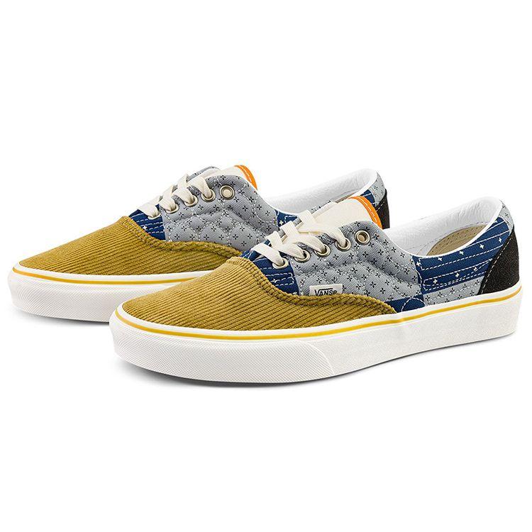 Vans Кроссовки унисекс стеганые банданы Era Multi-Color Multi Marshmallow VN0A5EFNBCK