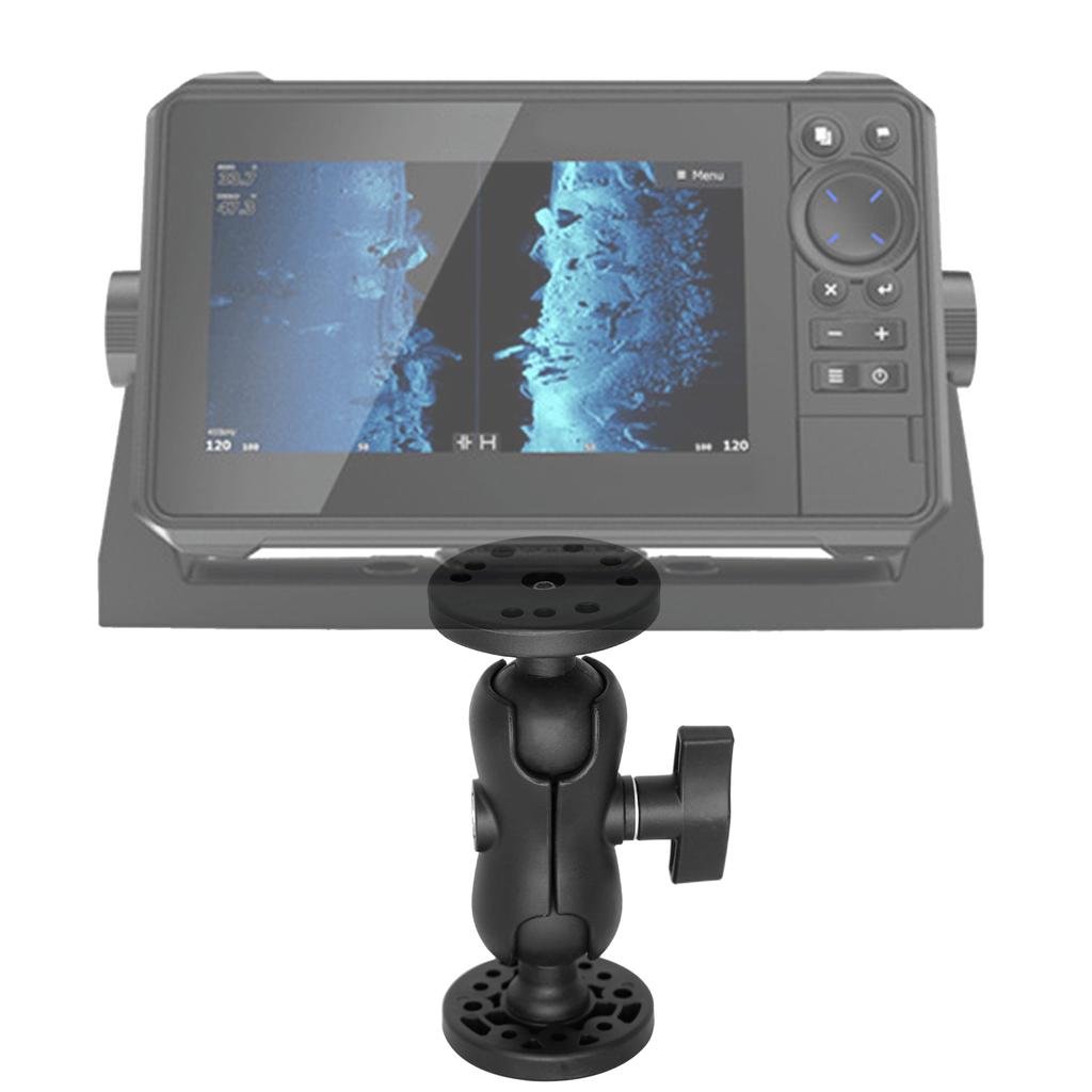 Универсальный держатель для каяка, крепление для эхолота, вращающийся кронштейн для лодки, монтажная пластина для поддержки каякинга