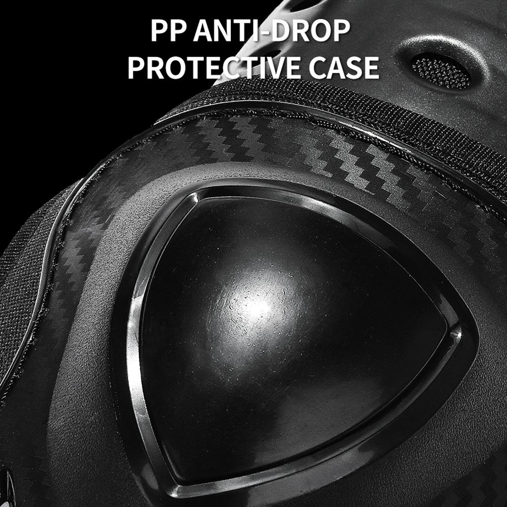 Wosawe Взрослый мотоциклетный бронежилет, защита груди, спины, защитное снаряжение для мотокросса, наколенники, налокотники