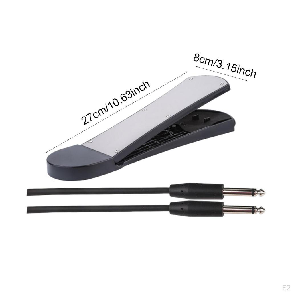 Аксессуар для педали барабана Тренировочная пэд-замена с соединительным кабелем Тренировочная перкуссия