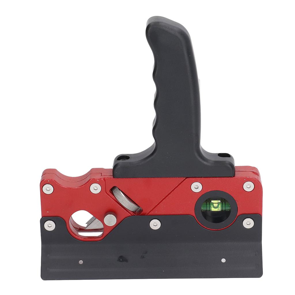 Фасочная рубанка Алюминиевый сплав Деревообрабатывающий ручной рубанок для быстрого строгания кромок, обрезки углов Красный