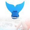 Mermaid Swim Gear ,Swimming Flippers ,Gift, Comfortable, Monofin Snorkeling Adjustable for Kids