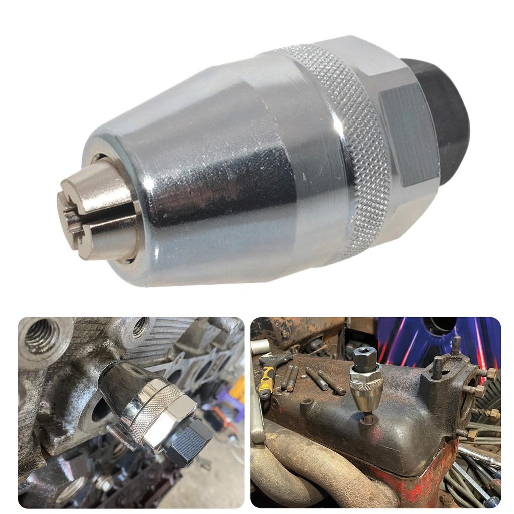 Инструмент для извлечения поврежденных болтов и шпилек, привод 3/8 дюйма, экстрактор сломанных шпилек, экстрактор болтов, для сломанных/слизанных шпилек