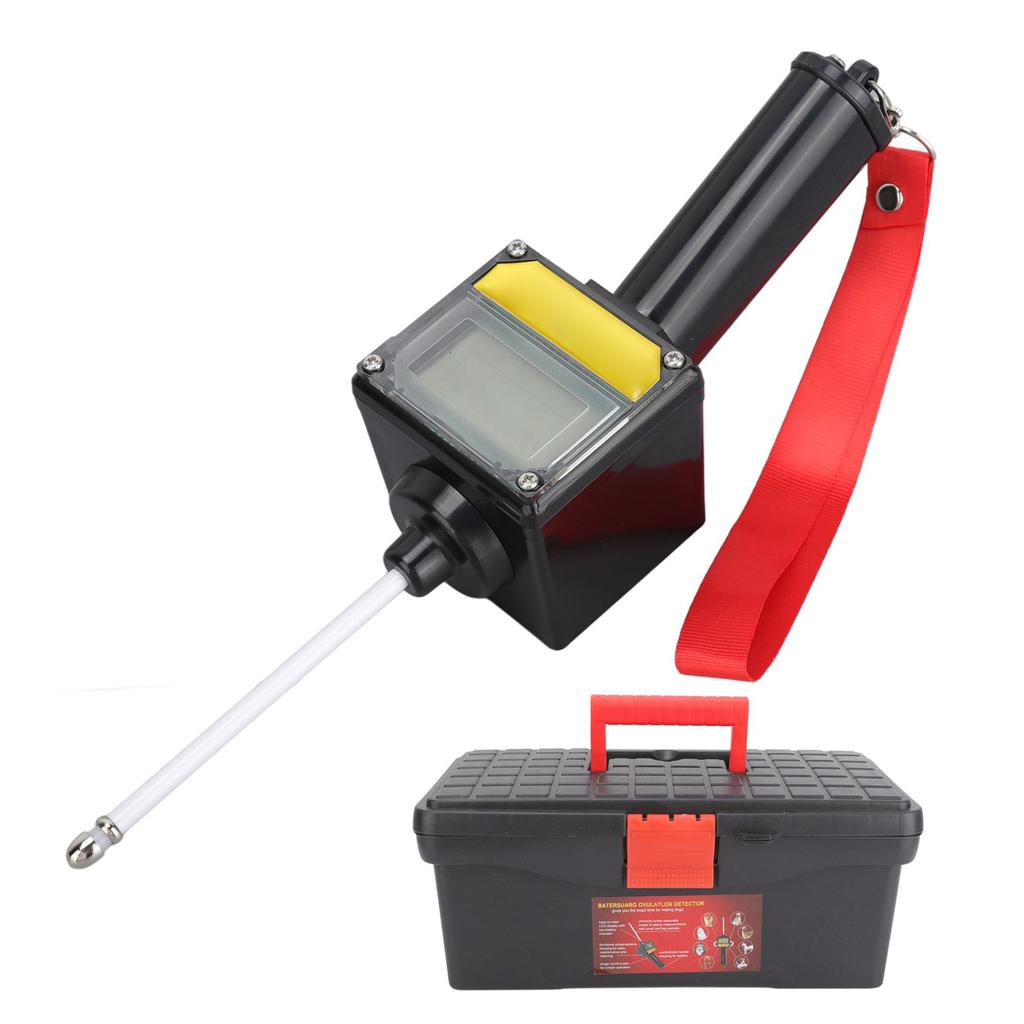 Детектор овуляции у собак Полиэтилен 9 В Анализатор эстрального теста с жидкокристаллическим дисплеем