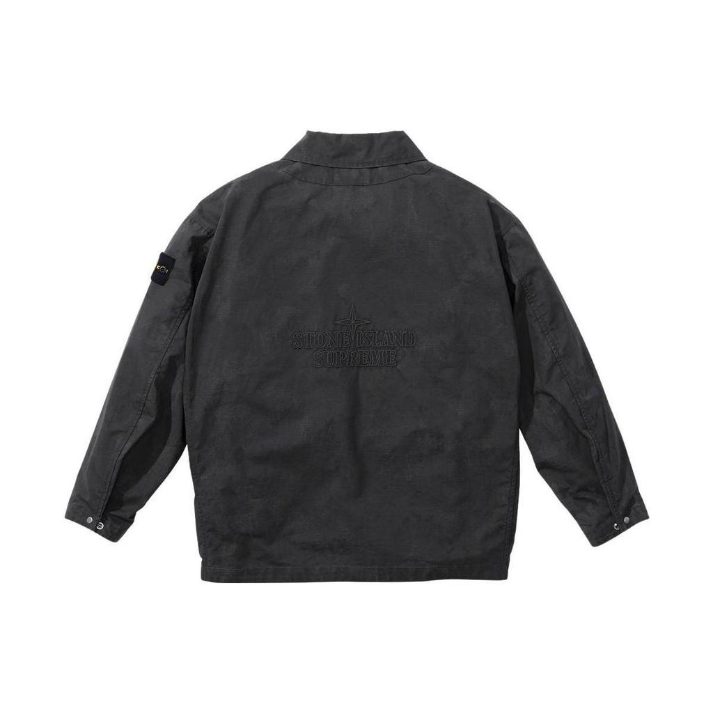 Supreme Stone Island Reactive Ice Camo Ripstop Jacket SUP-SS22-719