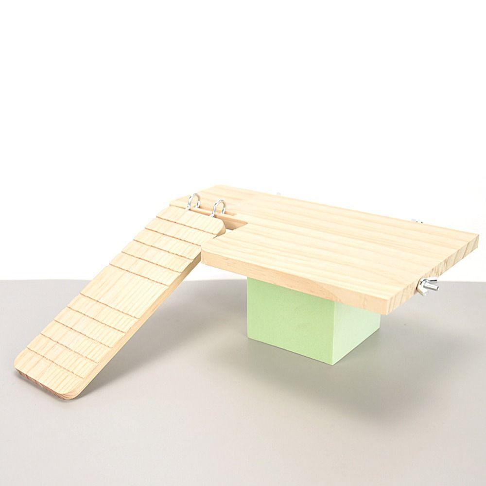 Принадлежности для клеток с выступами для попугаев, мышей, морских свинок, крыс, хомяков и платформой для стояния на лестнице