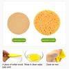 10/20/30/50 шт. Круглая впитывающая спрессованная губка для лица, натуральный отшелушивающий СПА-спонж для снятия макияжа, набор из целлюлозной губки для очищения лица