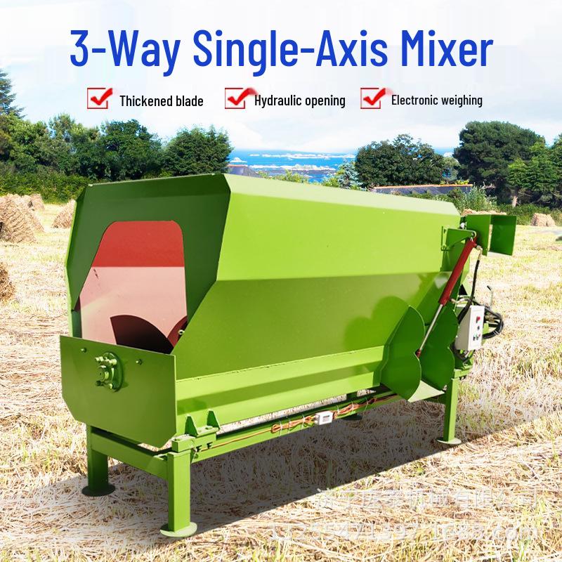 TMR Electric Vertical-Horizontal Mixer for Cattle & Sheep