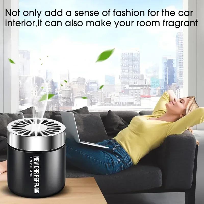 High-grade Car Solid Balm Aromatherapy Perfume Air Fresherner Deodorizer Natural Plant Extract Car Long Lasting Perfume Diffuser