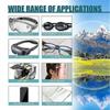 3pcs Lens Scratch Remover Fixes Scratches And Leaves Eyeglass Lenses Clean And Bright For Use At Home - PJ