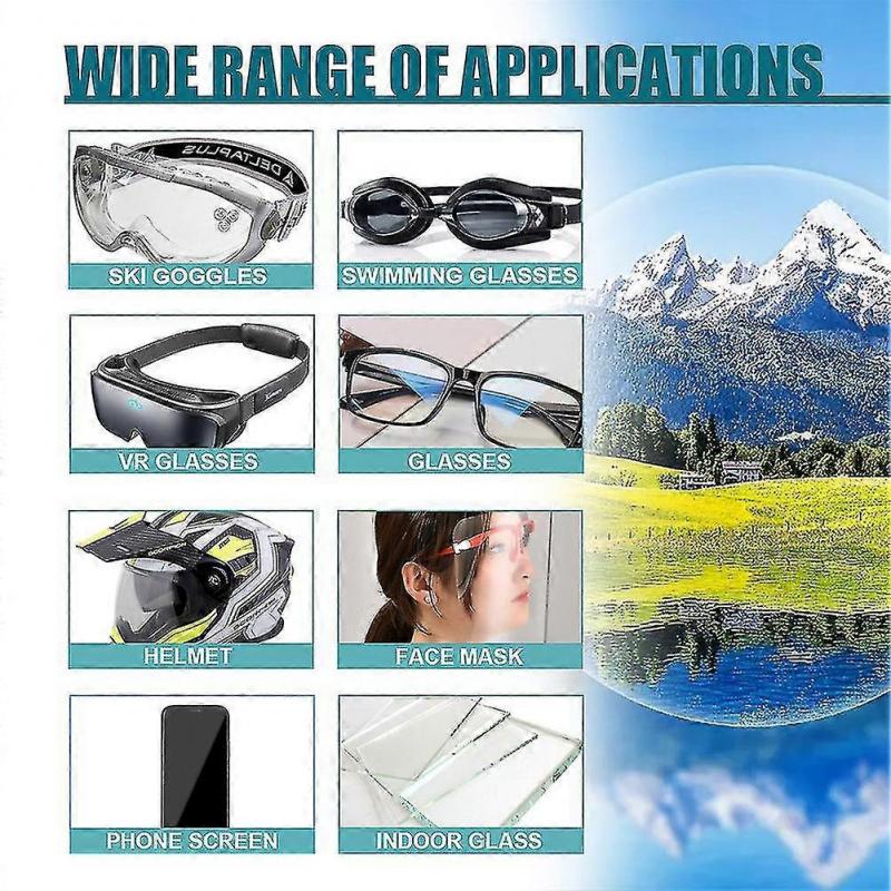 3pcs Lens Scratch Remover Fixes Scratches And Leaves Eyeglass Lenses Clean And Bright For Use At Home - PJ