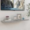 VidaXL Floating Wall Shelf Concrete Grey 90x23.5x3.8 Cm MDF