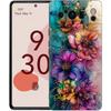 Colorful Flower Phone Case Cover for Google Pixel 9 8 7 6 7A 6A Pro Shockproof Silicone Soft 9 Pro XL Silicon Shell Capas Fundas