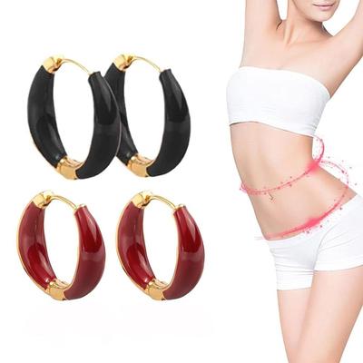 2 пары оникстоновых манжет для ушей для похудения, акупрессуры, зажима для ушей, акупоина, для женщин