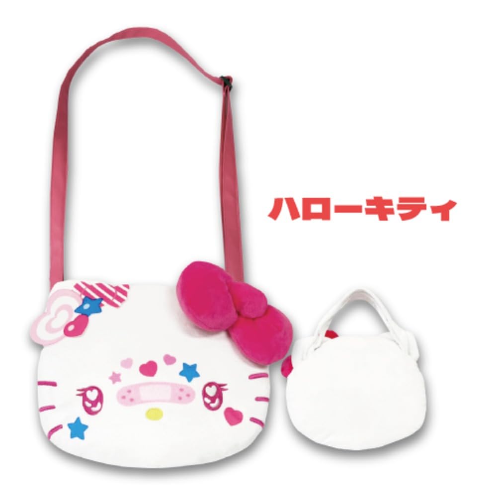 Хатаяма Сёдзи Sanrio Лицо Пошет Декора Привет Китти Прибл. В20 х Ш27см 63203117