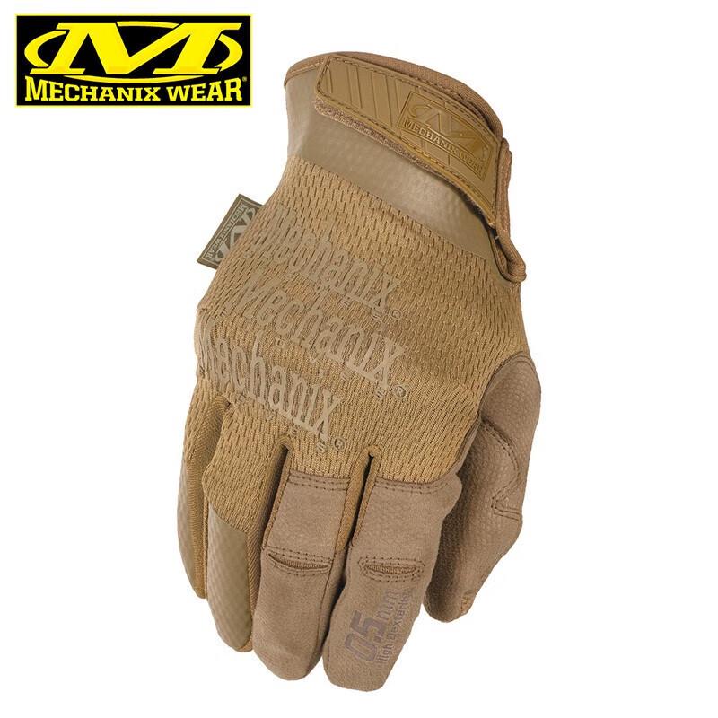 Тактические перчатки Mechanix Wear с полным пальцем 0,5 мм