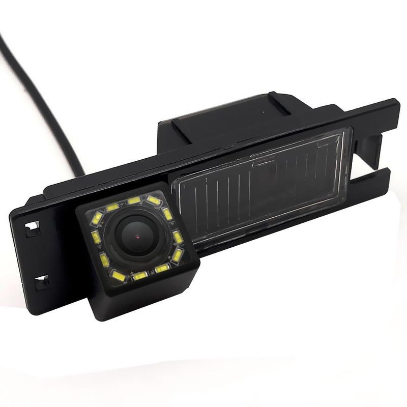 AHD Fisheye 12LED Dynamic Trajectory Car Rear View Camera For Alfa Romeo 147 156 159 166 GT Brera MITO Stelvio Giulietta Nuvola