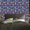 Wallpaper Bouquet of Flowers with colorful flowers for the living room and bedroom 50x1000