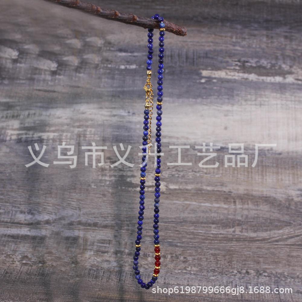 Ожерелье из лазурита, женские украшения, женские колье-чокеры, женские вечерние ожерелья, модные украшения