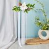 Wedding Ceremony Chair Back Flowers Elegant Wedding Chair Back Flower Embellishment Decorative Flowers for Aisle