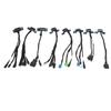8 шт. EIS ELV Test Line Detection Cable Diagnostics Замена диагностических инструментов для Benz W204 W212 W221 W164