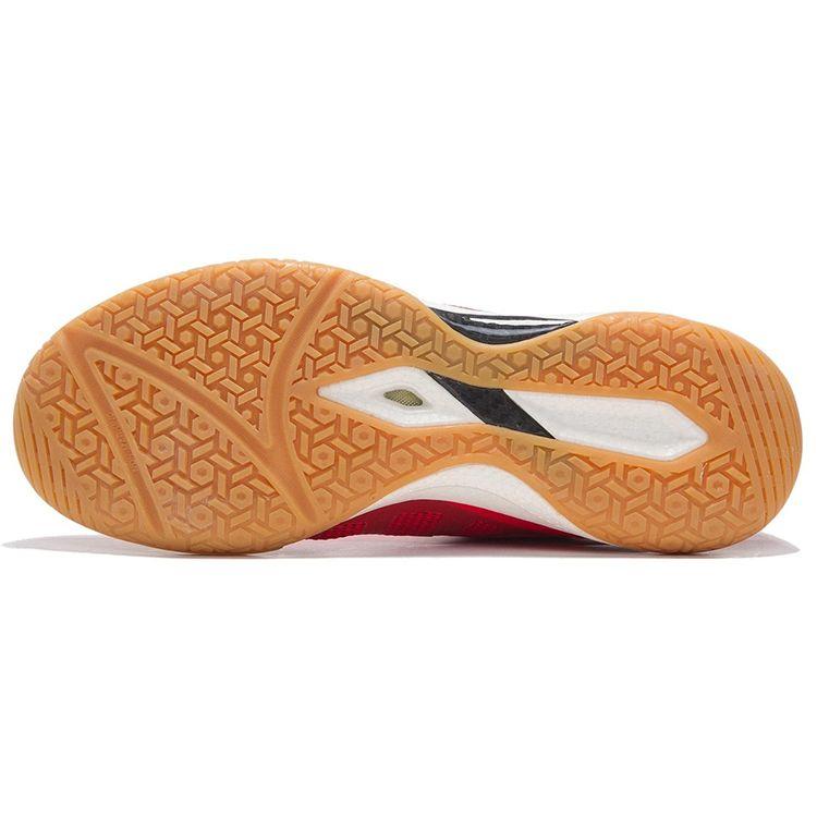 Кроссовки для настольного тенниса Li Ning Qilin 2.0 с низким верхом, мужские, огненно-красные APPR001-1