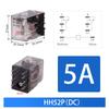 10 шт. Малое промежуточное реле AC 220V DC C24 HH52P HH53P HH62P HH63P Светодиодное общее мини-электромагнитное реле Оптовые реле 5