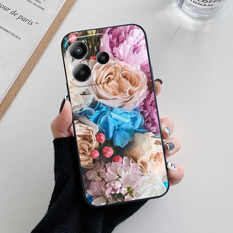 Для Xiaomi Redmi Note 14 5G Чехол Модный Мягкий Силиконовый Задний Чехол для Телефона Redmi Note14 5G Чехол Fundas Redmi Note 14 2025