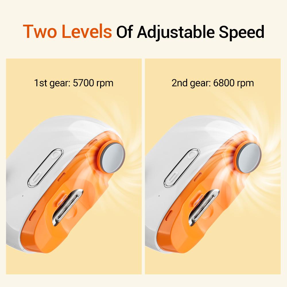 Автоматическая машинка для стрижки ногтей для детей, взрослых, пожилых людей, электрическая машина для полировки ногтей, точилка для ногтей, маникюрная фреза со светом