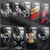 Чехол с логотипом автомобиля Toyota для iPhone Samsung Galaxy Redmi Note S 17 16 15 14 13 20 24 25 54 Pro Max Ultra Fe Air Закаленное стекло