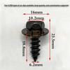 90159-60498 Зажим-крепление колесного болта для накладки подкрылка Toyota Camry/Corolla