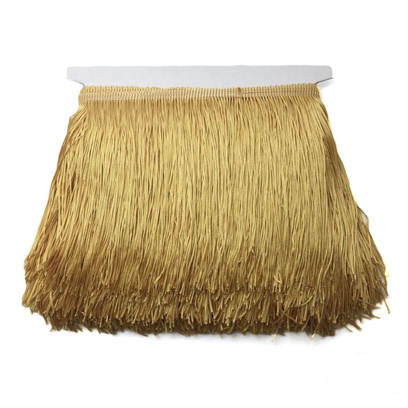 10 ярдов 9 см латинская бахрома кисточка цепочка кисточка бахрома отделка макраме самба танцевальный костюм платье занавеска своими руками кружевная окантовка