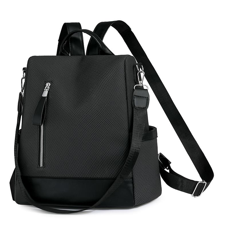 Рюкзак из мягкой кожи, рюкзак с защитой от краж, дорожный, большой вместимости, многофункциональный, на плечо, студенческий школьный рюкзак