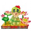 Large-Scale Light-Up Snake Lanterns - Cartoon Snake Festive Decorations for Cultural Tourism Scenic Spots & Festive Gatherings