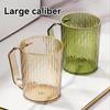 Light Luxury Wash Cup Ins Wind Mouthwash Cup Transparent High Beauty  Toothbrush Cup Household Toothware Cup