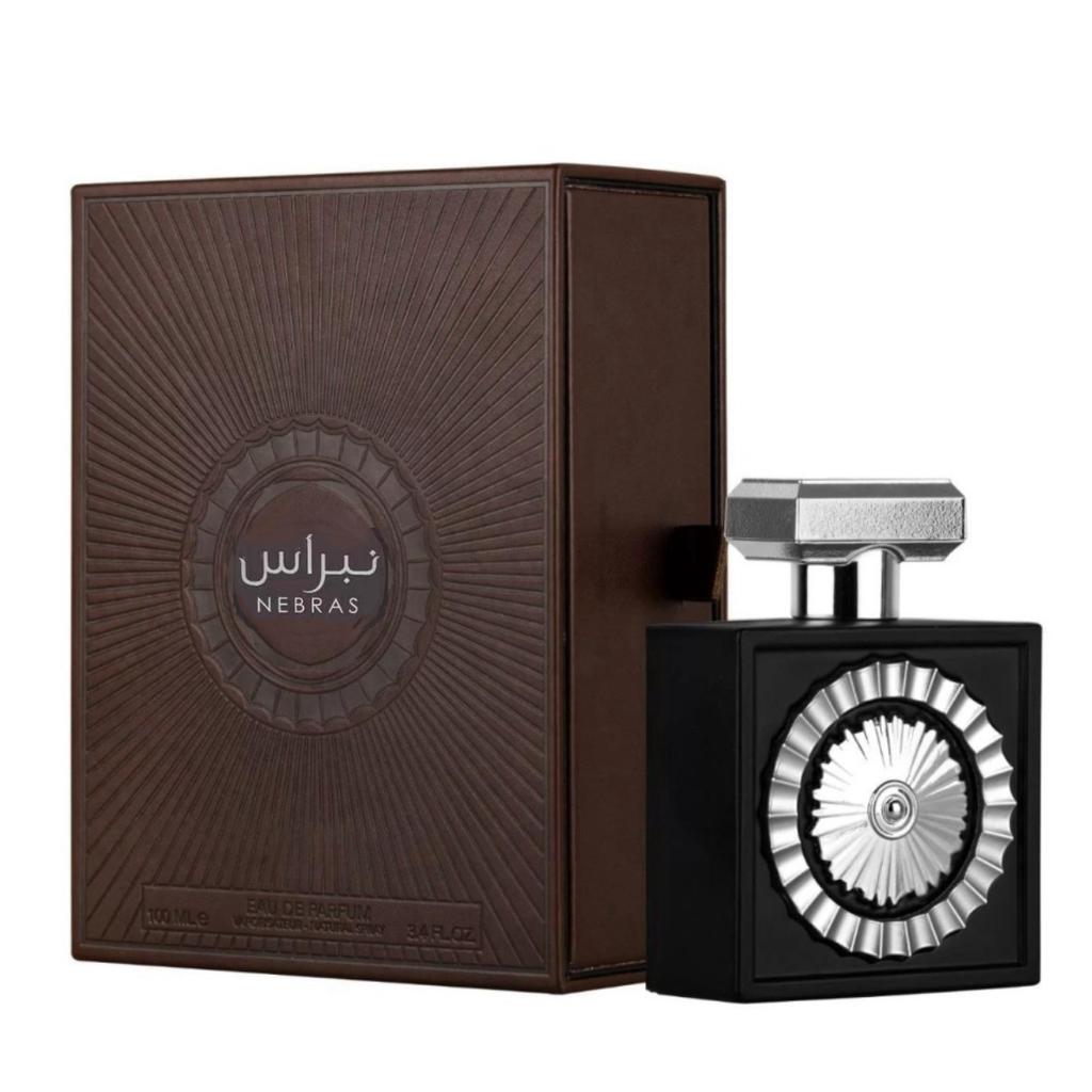 Lattafa NEBRAS Arabic Perfume Gift Set, Long Lasting Fragrance, Unisex, Premium Scent, Cross-Border Best Seller less