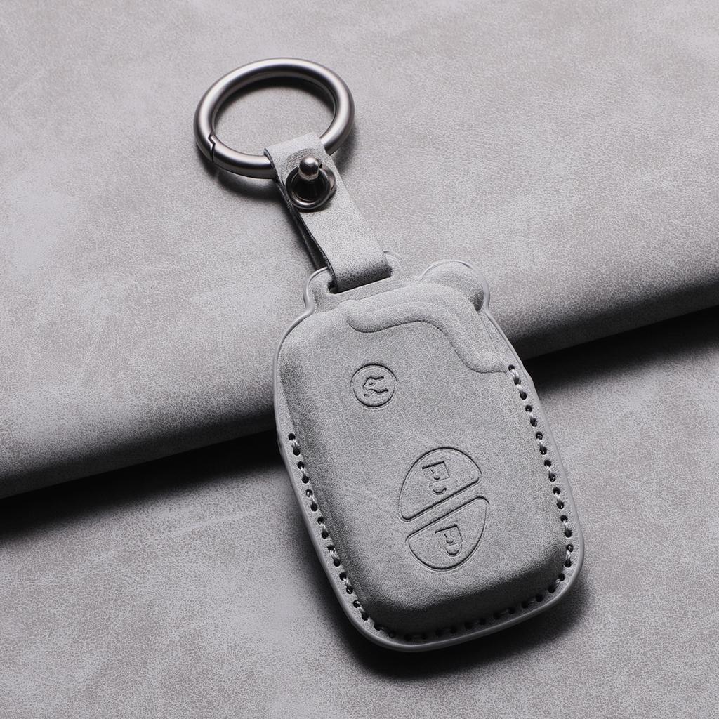 JBH4 Suede Fur Car Key Case Cover Protector Holder For Lexus CT200H GX400 GX460 IS250 IS300C RX270 ES240 ES350 LS460 GS300 450h 460h